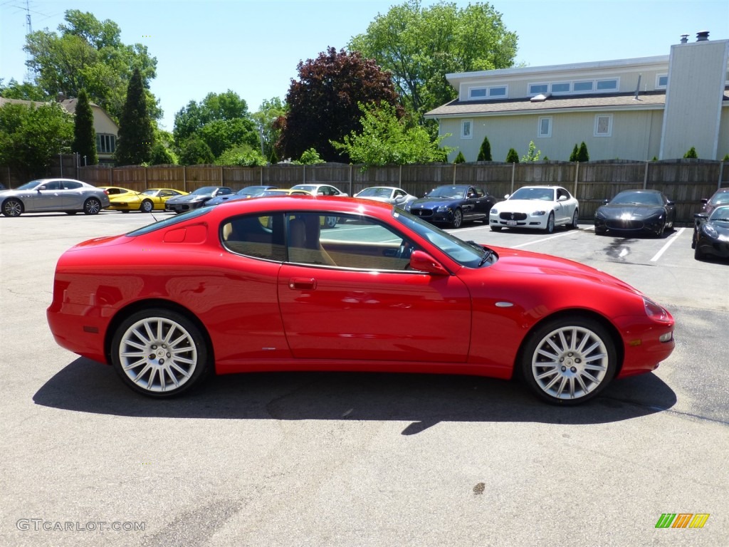 2002 Coupe Cambiocorsa - Rosso Mondiale (Bright Red) / Cuoio photo #6