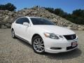Crystal White 2006 Lexus GS 300 AWD