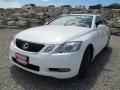Crystal White - GS 300 AWD Photo No. 2