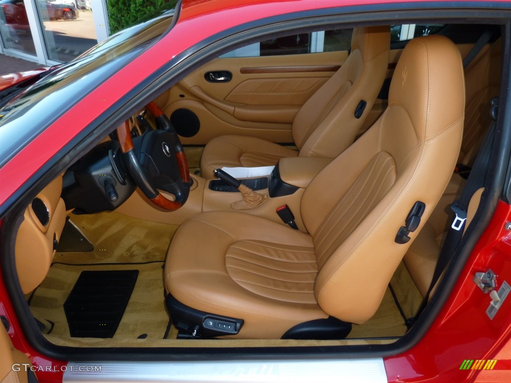 2002 Maserati Coupe Cambiocorsa Front Seat Photo #94458407