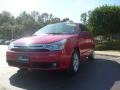 Vermillion Red - Focus SES Sedan Photo No. 7