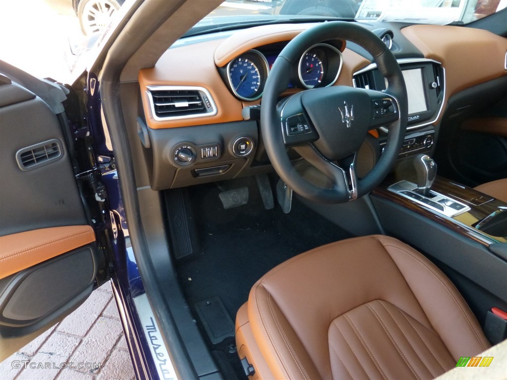2014 Ghibli S Q4 - Blu Passione (Blue) / Cuoio photo #6