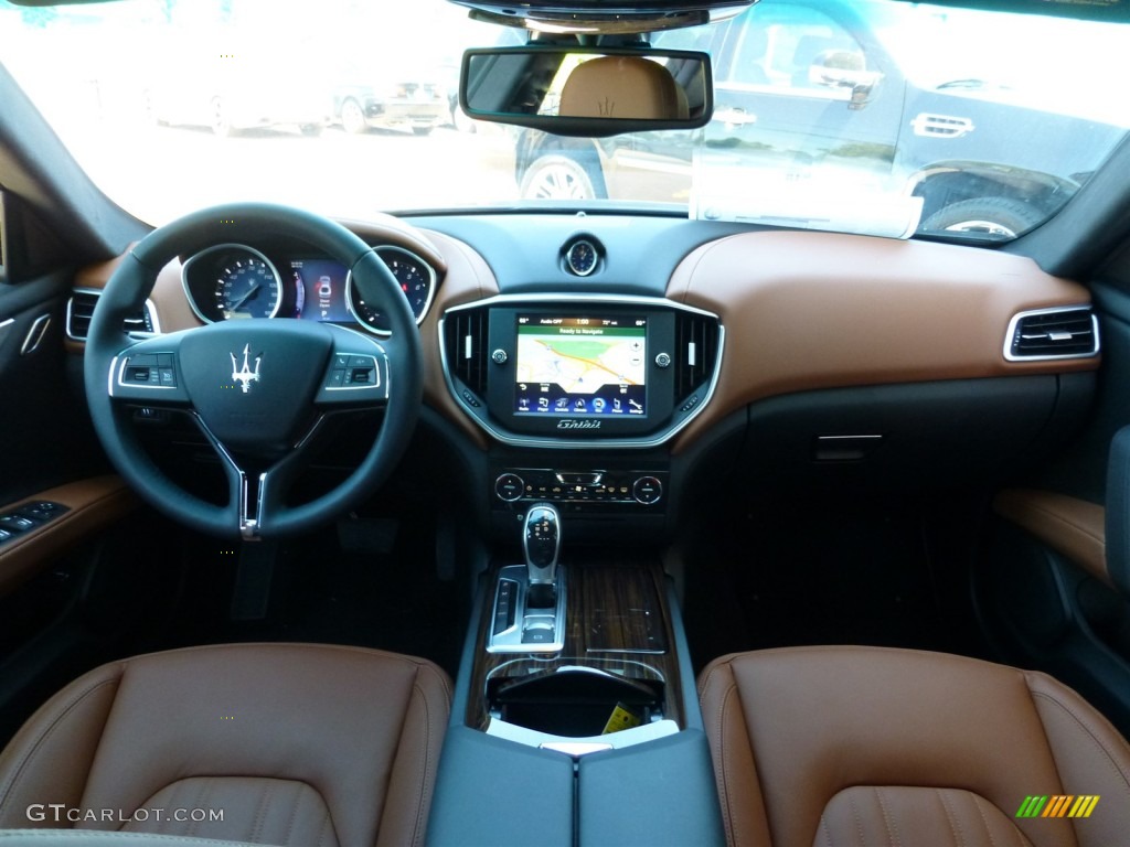 2014 Ghibli S Q4 - Blu Passione (Blue) / Cuoio photo #8