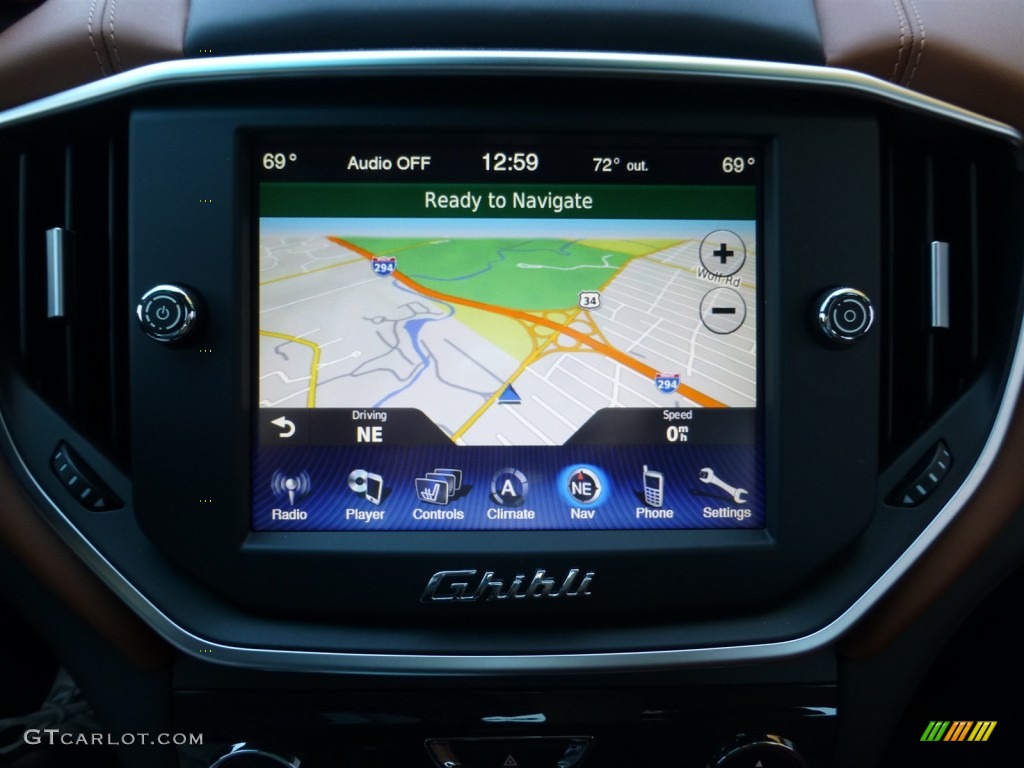 2014 Ghibli S Q4 - Blu Passione (Blue) / Cuoio photo #9
