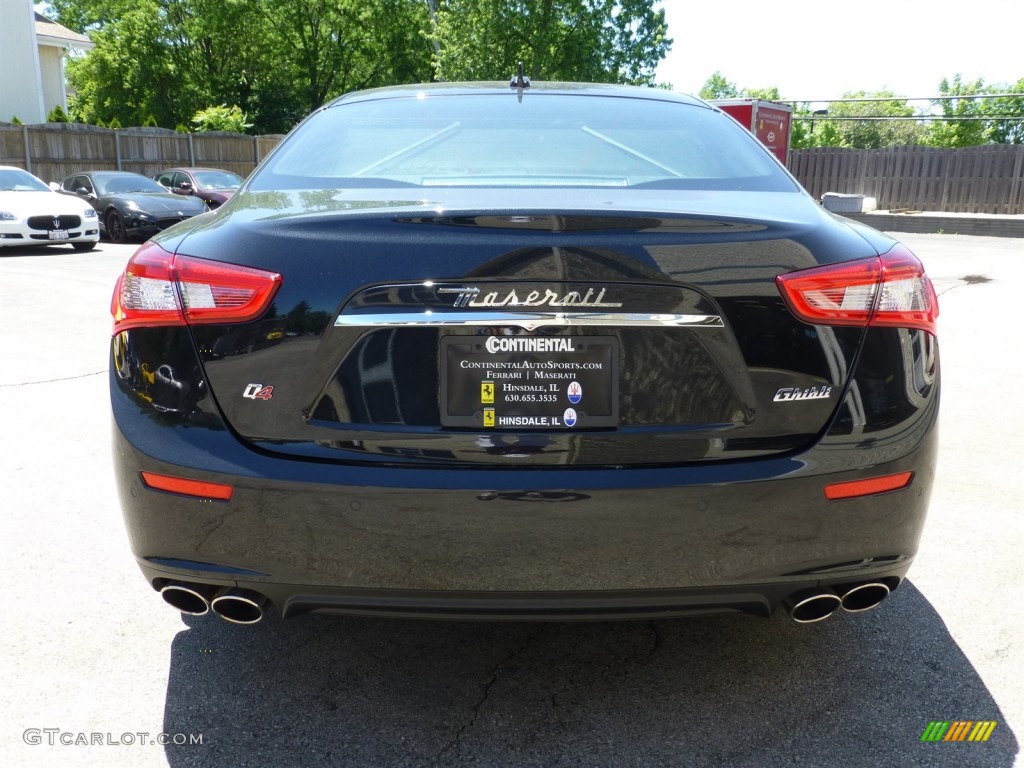 2014 Ghibli S Q4 - Nero Ribelle (Black Metallic) / Cuoio photo #5