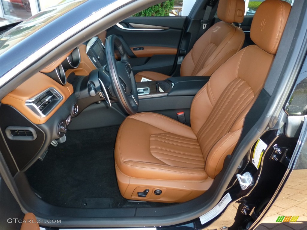 2014 Ghibli S Q4 - Nero Ribelle (Black Metallic) / Cuoio photo #7