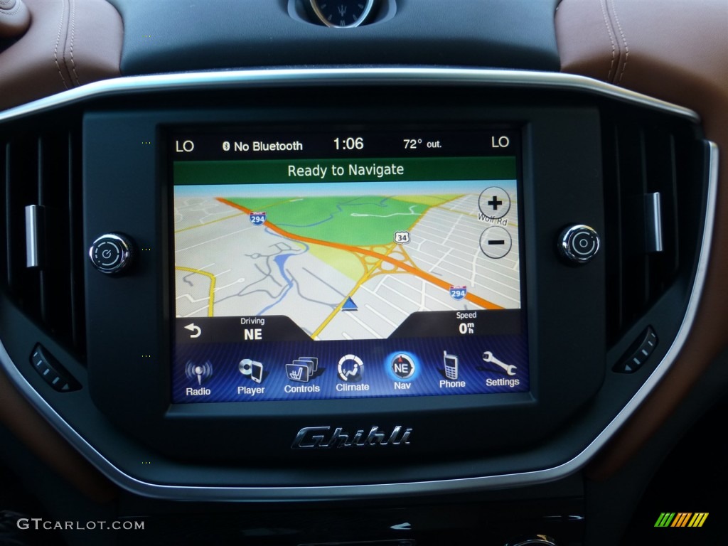 2014 Ghibli S Q4 - Nero Ribelle (Black Metallic) / Cuoio photo #9
