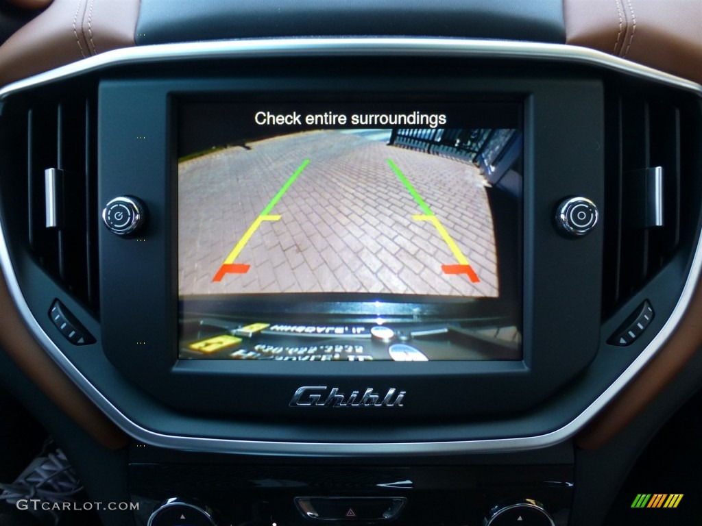2014 Ghibli S Q4 - Nero Ribelle (Black Metallic) / Cuoio photo #10