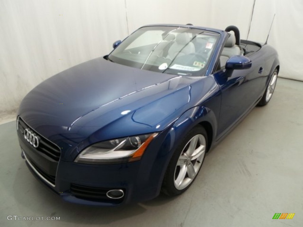 2012 Audi TT 2.0T quattro Roadster Exterior Photos