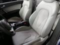 Black/Spectra Silver Front Seat Photo for 2012 Audi TT #94459283
