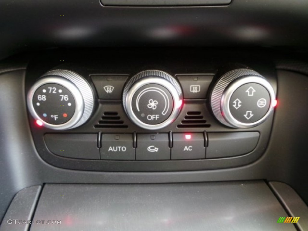 2012 Audi TT 2.0T quattro Roadster Controls Photo #94459328