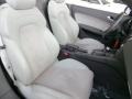 Black/Spectra Silver Front Seat Photo for 2012 Audi TT #94459379