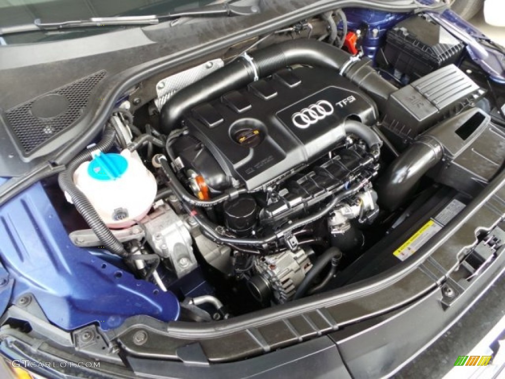 2012 Audi TT 2.0T quattro Roadster 2.0 Liter FSI Turbocharged DOHC 16-Valve VVT 4 Cylinder Engine Photo #94459388