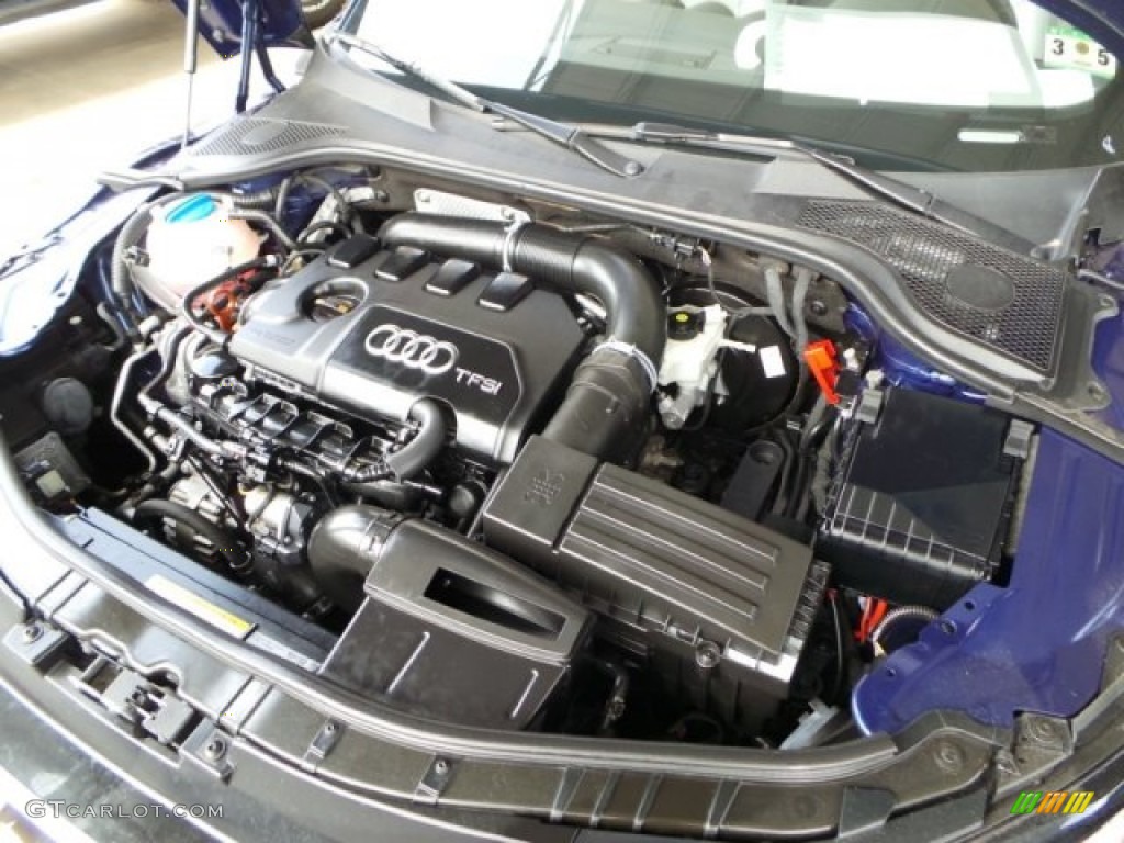 2012 Audi TT 2.0T quattro Roadster 2.0 Liter FSI Turbocharged DOHC 16-Valve VVT 4 Cylinder Engine Photo #94459394