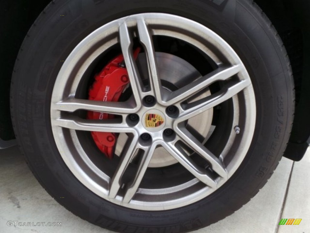 2015 Porsche Macan Turbo Wheel Photo #94459457