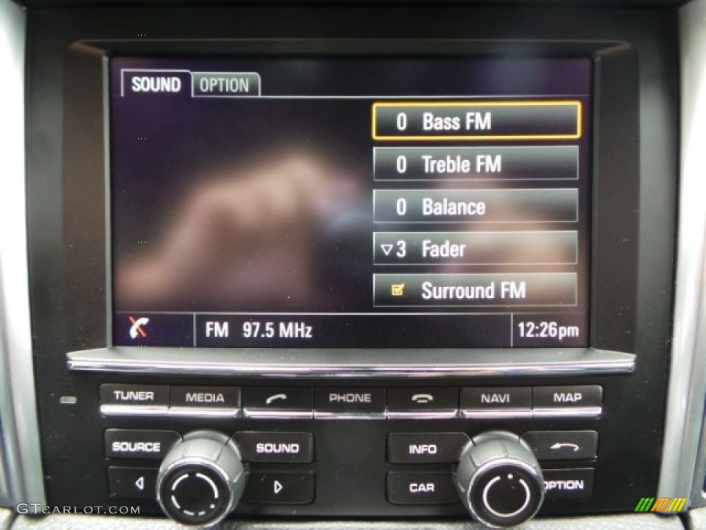 2015 Porsche Macan Turbo Controls Photo #94459526