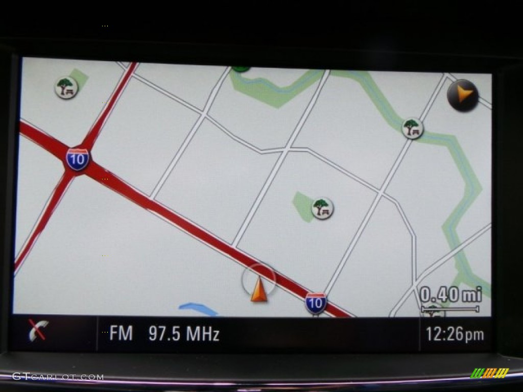 2015 Porsche Macan Turbo Navigation Photo #94459544