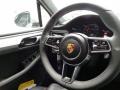 Black 2015 Porsche Macan Turbo Steering Wheel