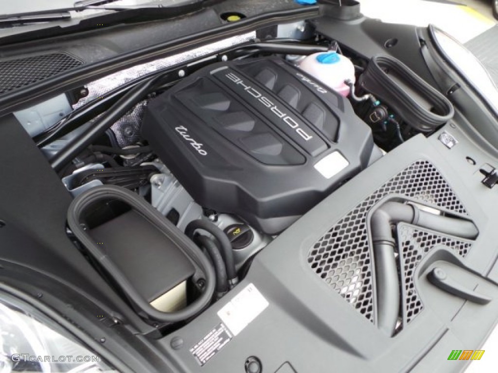 2015 Porsche Macan Turbo 3.6 Liter DFI Twin-Turbocharged DOHC 24-Valve VarioCam Plus V6 Engine Photo #94459625