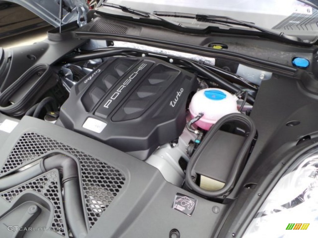 2015 Porsche Macan Turbo 3.6 Liter DFI Twin-Turbocharged DOHC 24-Valve VarioCam Plus V6 Engine Photo #94459631
