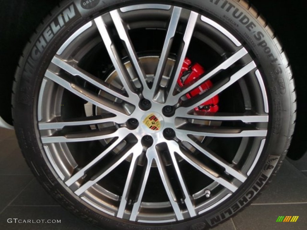 2015 Porsche Macan Turbo Wheel Photo #94459703