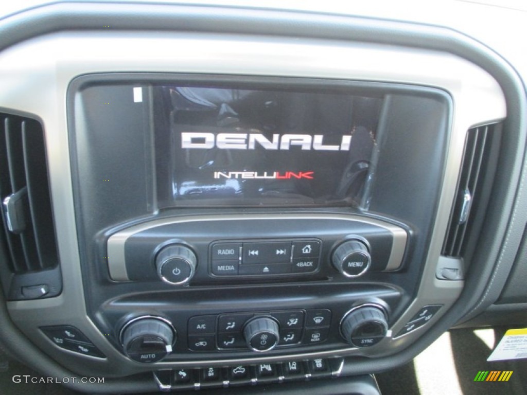 2015 GMC Sierra 3500HD Denali Crew Cab 4x4 Controls Photo #94459718