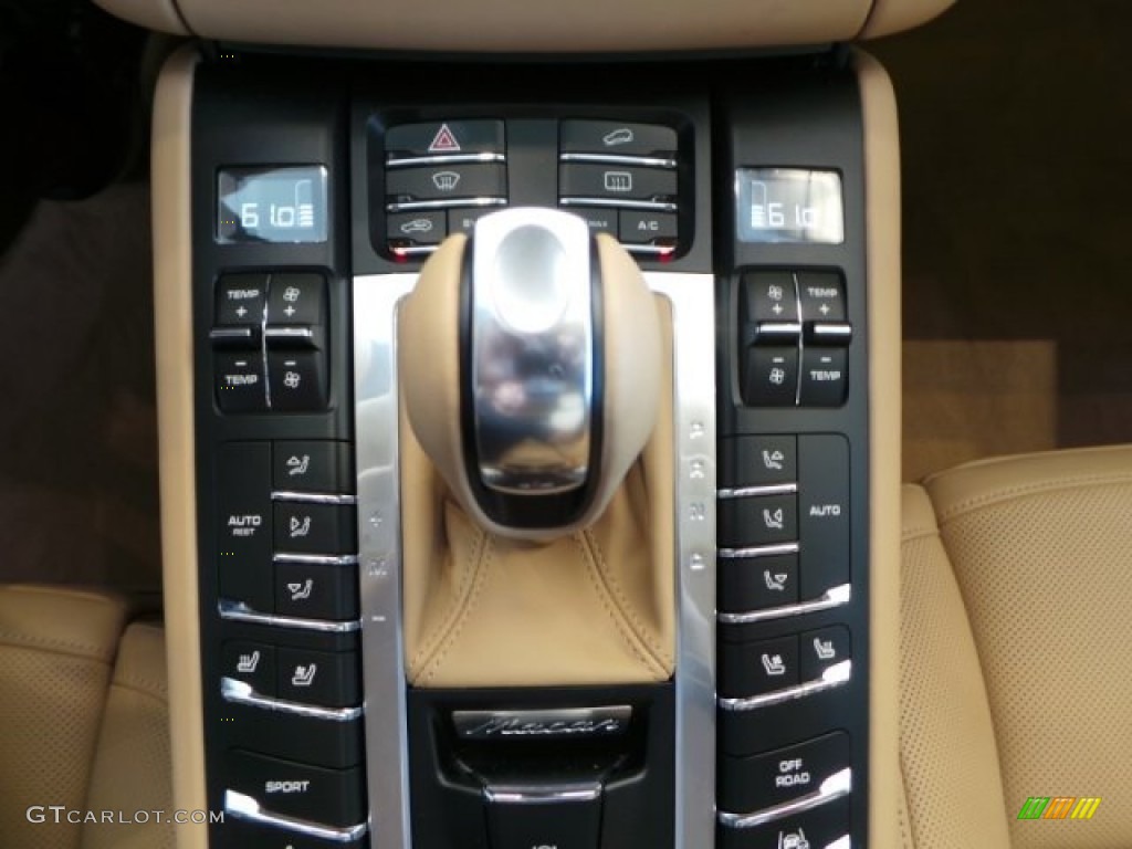 2015 Porsche Macan Turbo 7 Speed Porsche Doppelkupplung (PDK) Automatic Transmission Photo #94459763