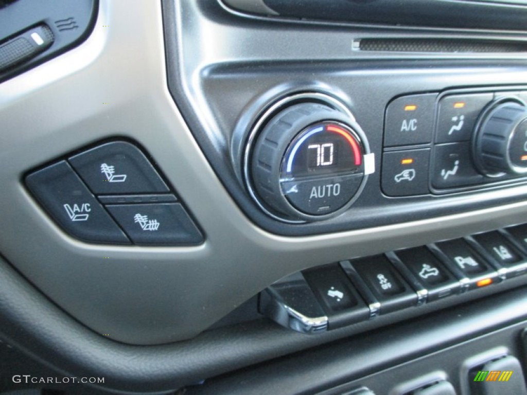 2015 GMC Sierra 3500HD Denali Crew Cab 4x4 Controls Photo #94459766