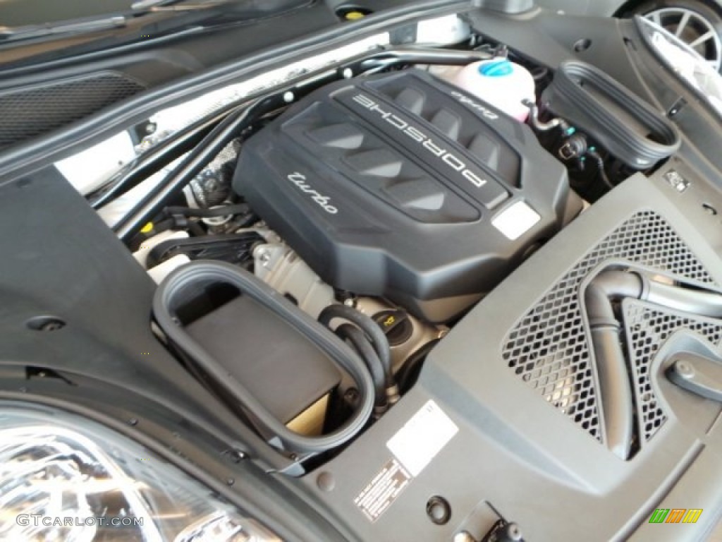 2015 Porsche Macan Turbo 3.6 Liter DFI Twin-Turbocharged DOHC 24-Valve VarioCam Plus V6 Engine Photo #94459832