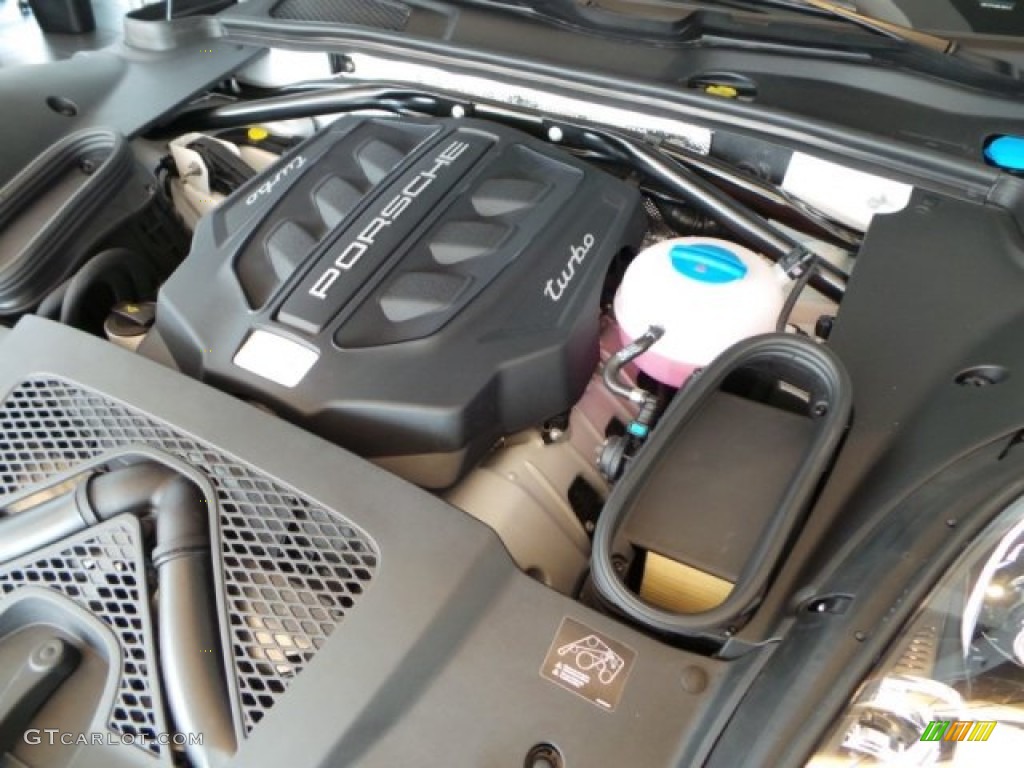 2015 Porsche Macan Turbo 3.6 Liter DFI Twin-Turbocharged DOHC 24-Valve VarioCam Plus V6 Engine Photo #94459841