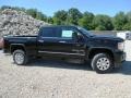 Onyx Black 2015 GMC Sierra 3500HD Denali Crew Cab 4x4 Exterior