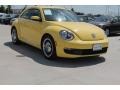 2012 Saturn Yellow Volkswagen Beetle 2.5L #94428737