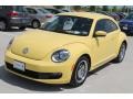 Saturn Yellow - Beetle 2.5L Photo No. 3