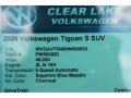 2009 Sapphire Blue Metallic Volkswagen Tiguan S  photo #50