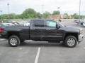 2015 Tungsten Metallic Chevrolet Silverado 2500HD LTZ Crew Cab 4x4  photo #3