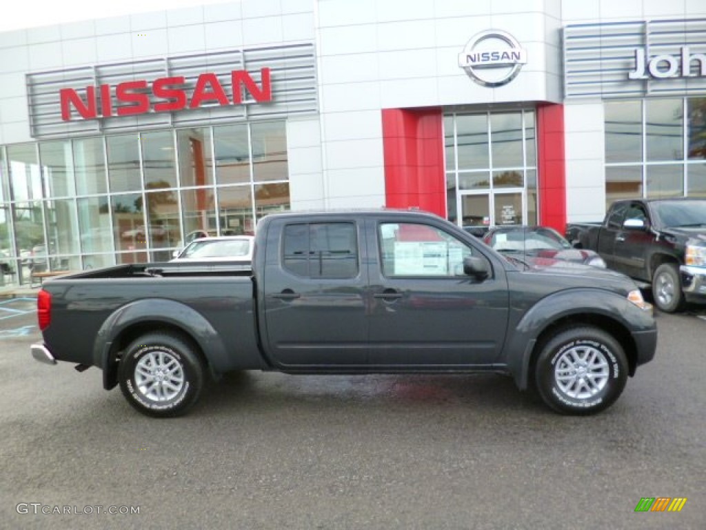 2014 Frontier SV King Cab 4x4 - Night Armor / Steel photo #8