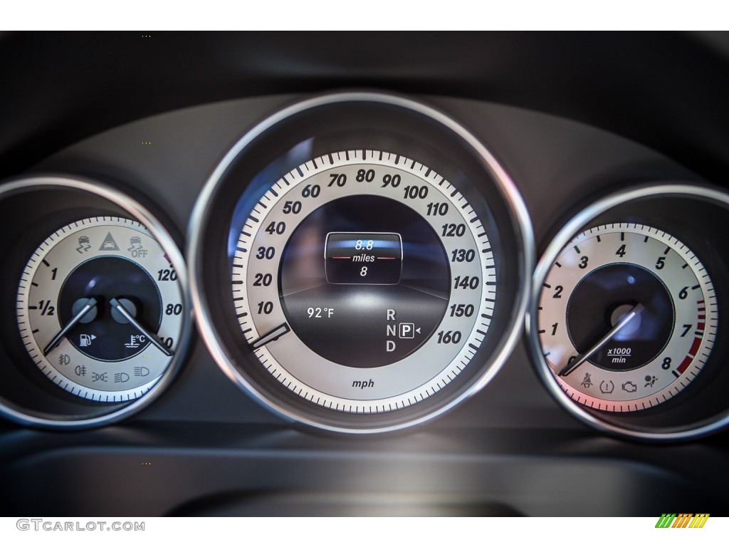 2014 E 350 Sport Sedan - Black / Black photo #6
