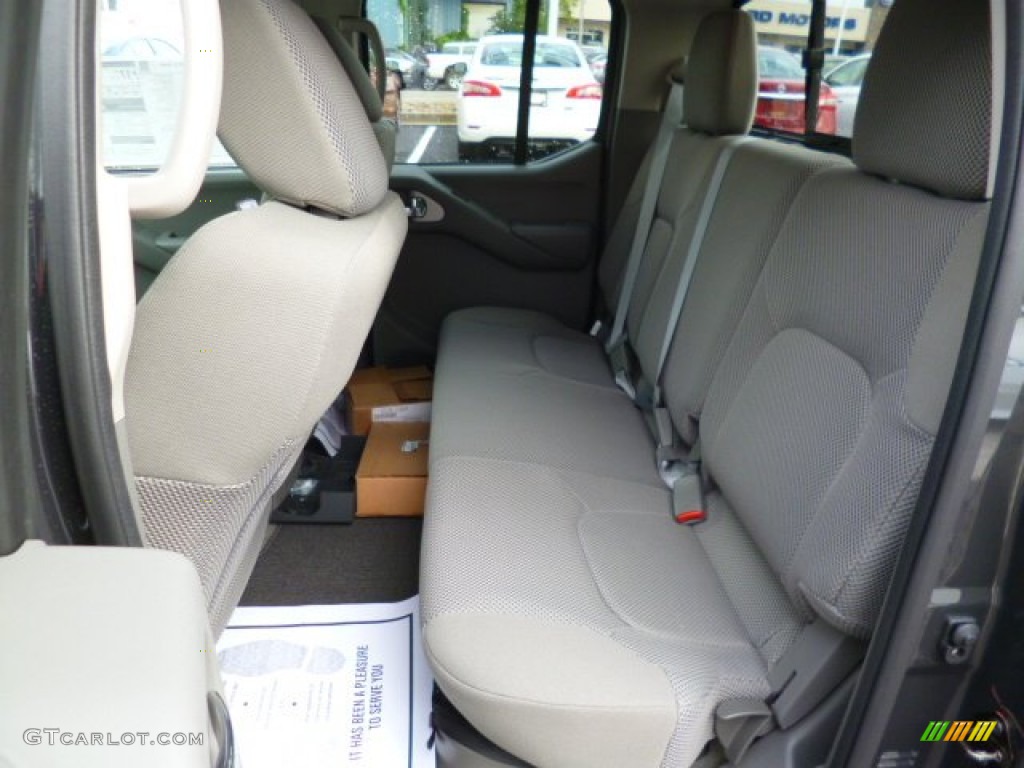 2014 Frontier SV King Cab 4x4 - Night Armor / Steel photo #13