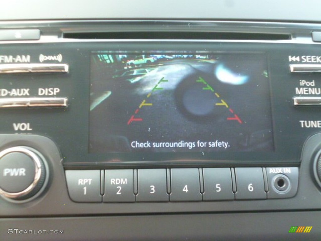 2014 Frontier SV King Cab 4x4 - Night Armor / Steel photo #19