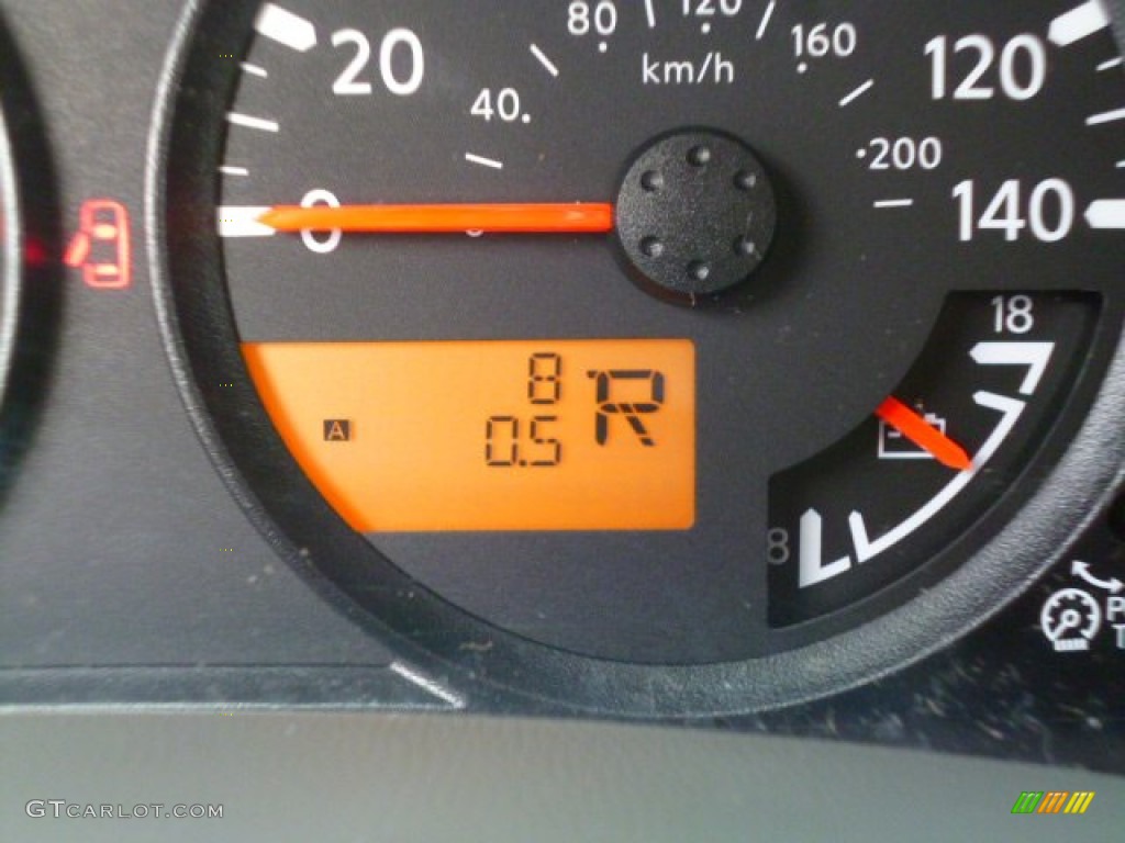 2014 Frontier SV King Cab 4x4 - Night Armor / Steel photo #20