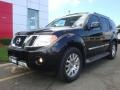 Super Black 2011 Nissan Pathfinder LE 4x4