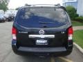 2011 Super Black Nissan Pathfinder LE 4x4  photo #6