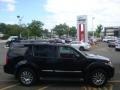 2011 Super Black Nissan Pathfinder LE 4x4  photo #8