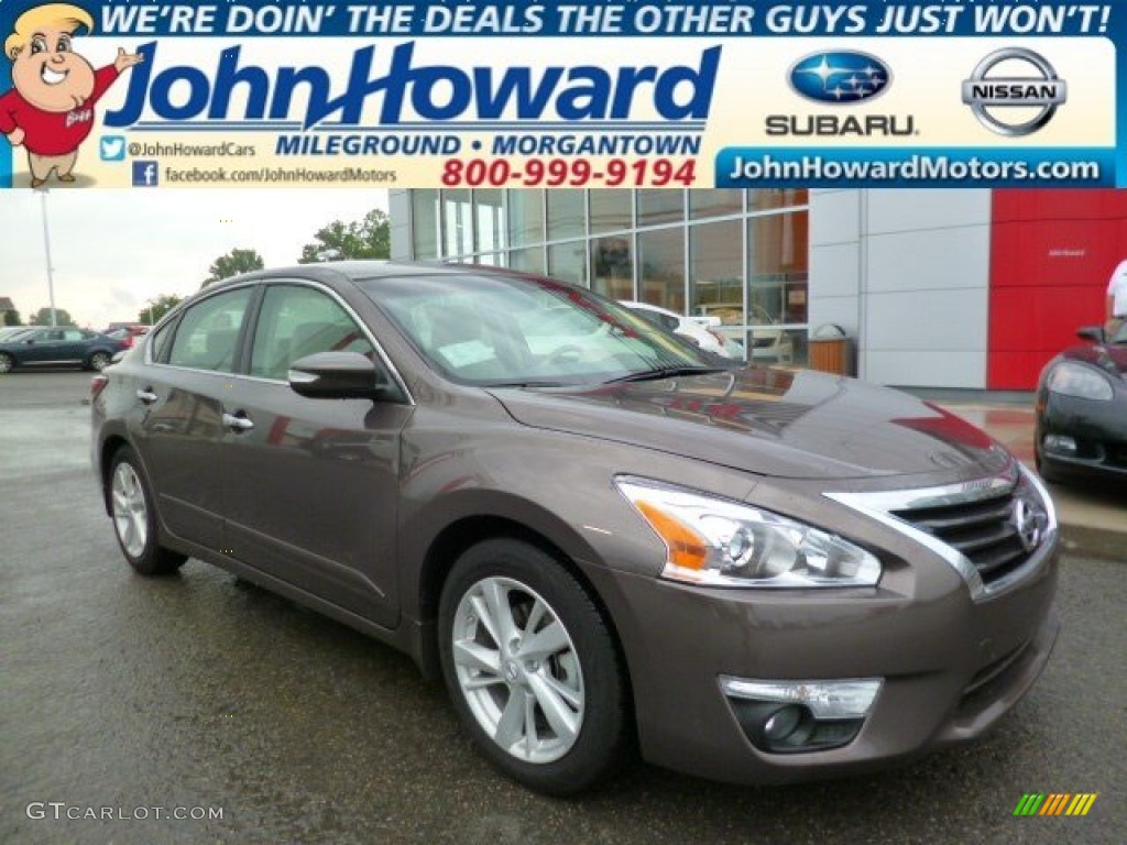 2014 Altima 2.5 SL - Java Metallic / Beige photo #1