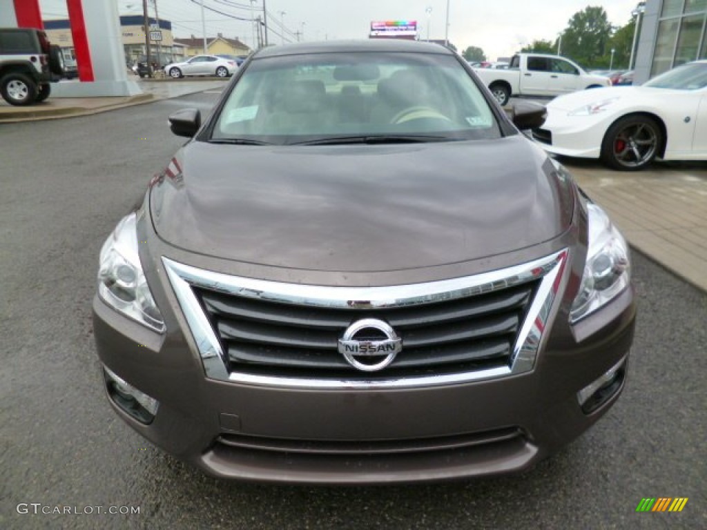 2014 Altima 2.5 SL - Java Metallic / Beige photo #2