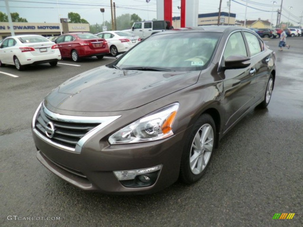 2014 Altima 2.5 SL - Java Metallic / Beige photo #3