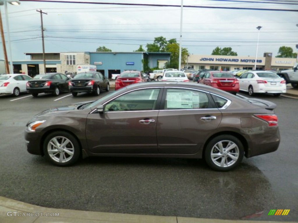2014 Altima 2.5 SL - Java Metallic / Beige photo #4