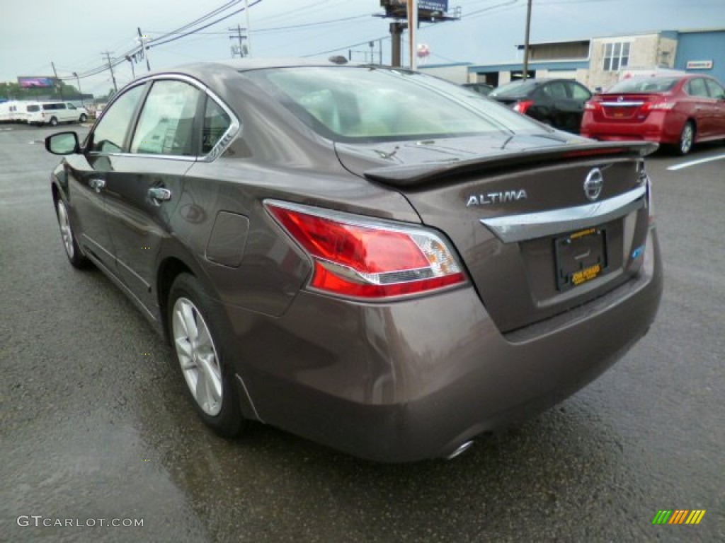 2014 Altima 2.5 SL - Java Metallic / Beige photo #5