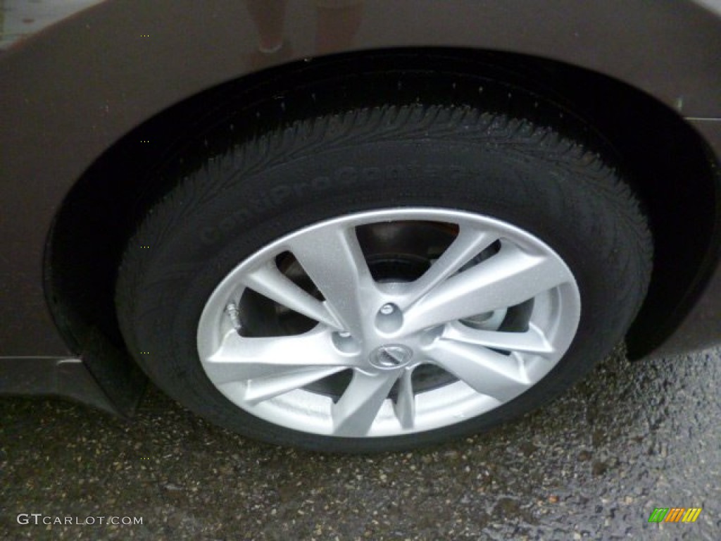 2014 Altima 2.5 SL - Java Metallic / Beige photo #9