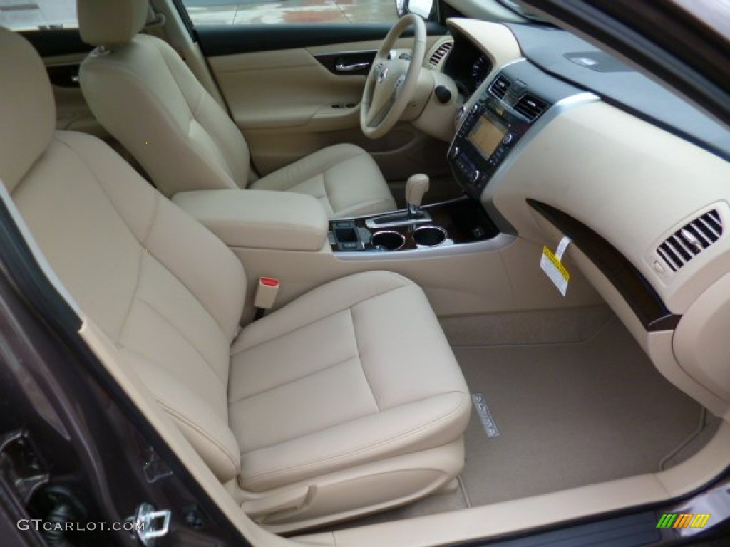 2014 Altima 2.5 SL - Java Metallic / Beige photo #10